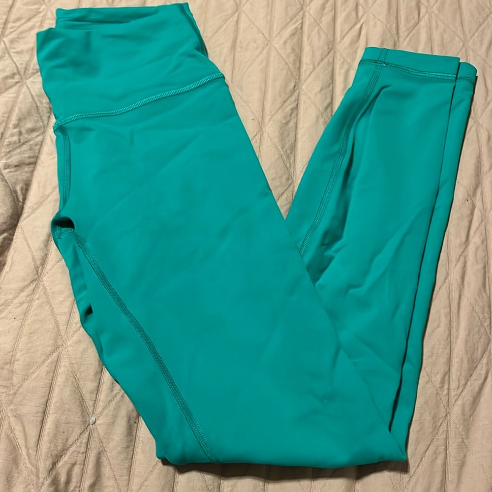 Lululemon wunder train 28”